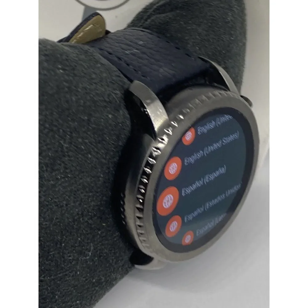 Fossil Gen 3 Authentic Genuine Smart Watch Custom Band FTW4001 BA084
